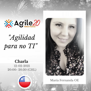Agilidad para no TI